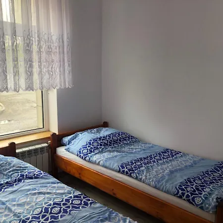 Nad Jeziorem Apartmán *